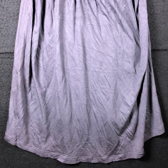 Express Womens Blouse Purple Jeweled Sleeveless Flowy Tank Small - Picture 3 of 12